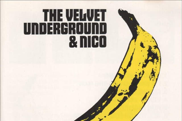'The Velvet Underground and Nico' with its Warhol sleeve