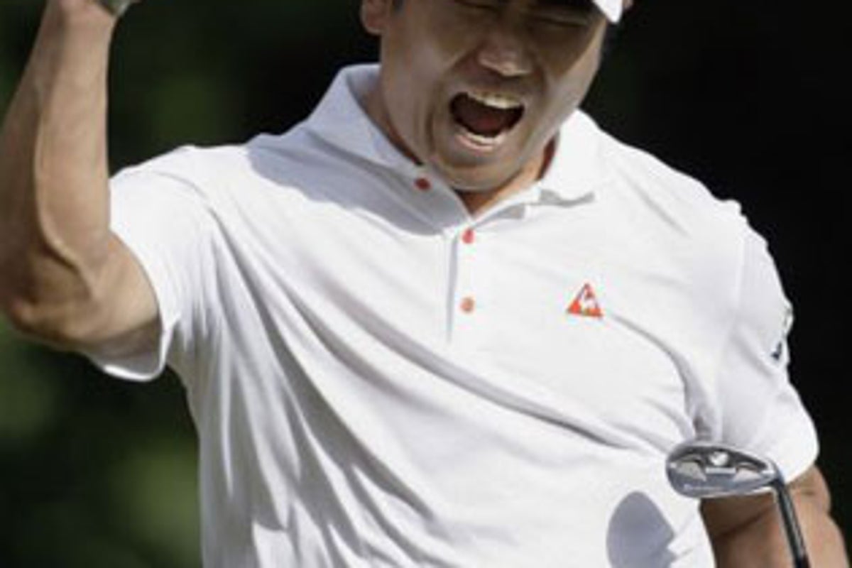 Yang seals major win and tames the Tiger | The Independent | The ...