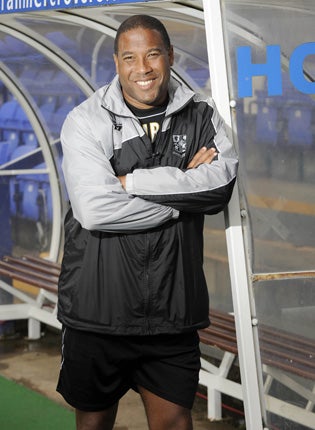 John Barnes was recently sacked as manager of Tranmere