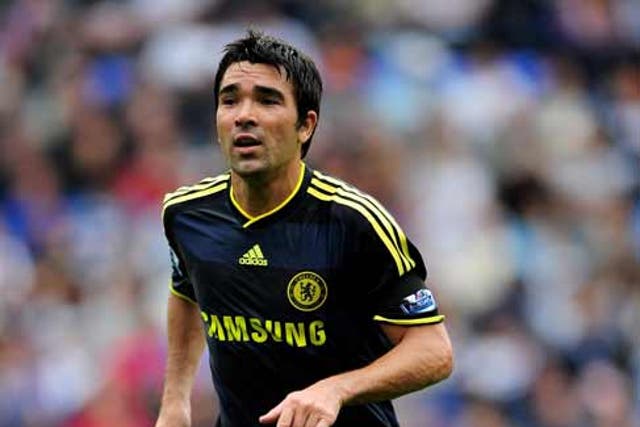 Deco during his Chelsea days