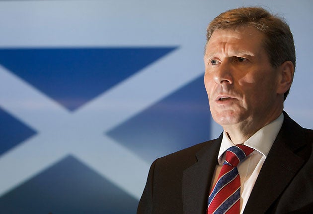 Scotland's Justice Secretary Kenny MacAskill