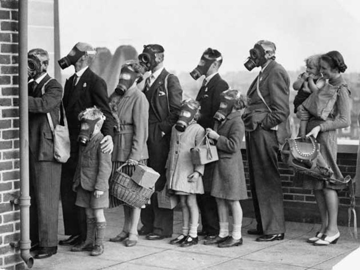 Outbreak 1939, Imperial War Museum, London | The Independent | The ...
