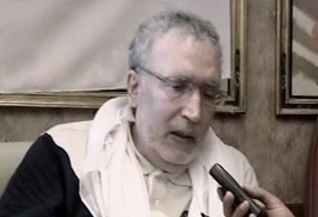 Abdelbaset al-Megrahi, interviewed on Libyan television after returning to his home country