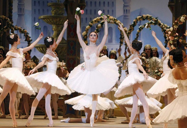 It was a very different world to the conservative fare offered up by the Bolshoi, less than a mile away, which throughout the 1990s featured classic but staid productions of popular favourites.