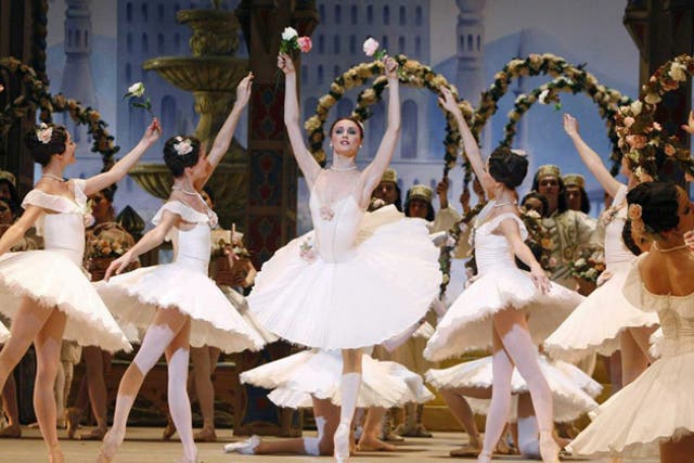 It was a very different world to the conservative fare offered up by the Bolshoi, less than a mile away, which throughout the 1990s featured classic but staid productions of popular favourites.