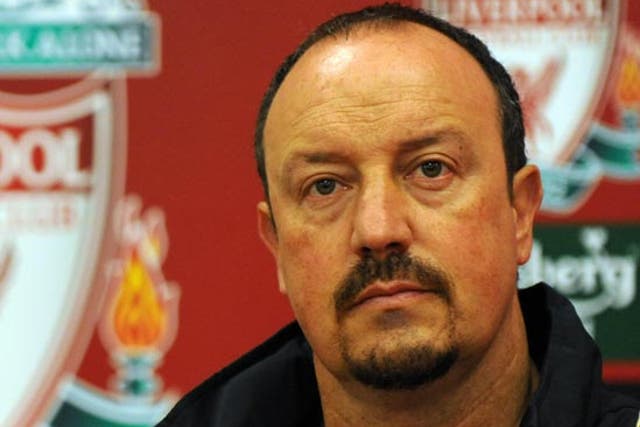 Benitez has included a number of youngsters in his Champions League squad