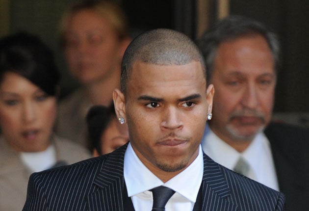 Chris Brown has revealed he's not quite ready for a new relationship as he's been busy &quot;working&quot; on himself.