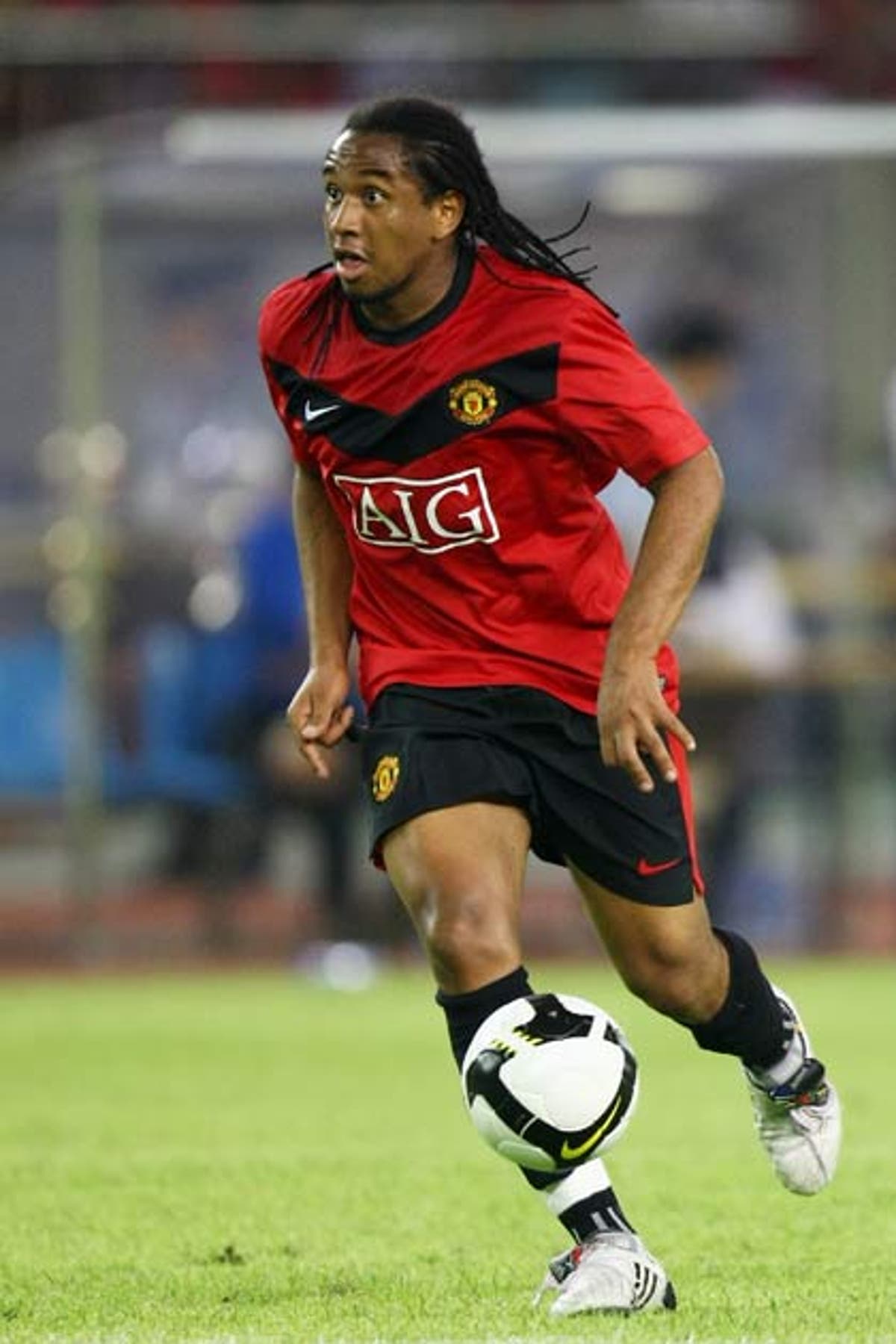 Anderson vows to fight for Manchester United place | The Independent ...