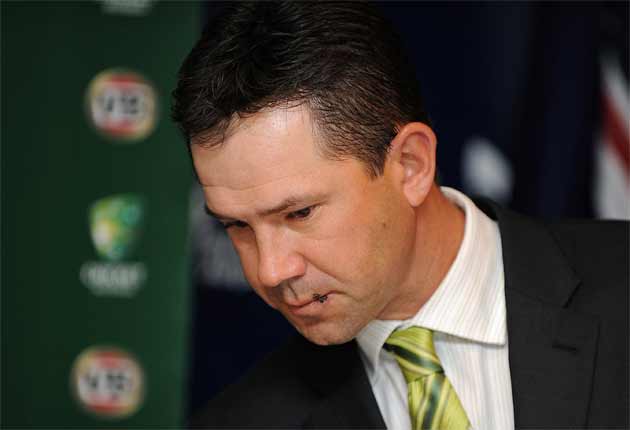 Ponting will be keen to salvage something from Australia's tour