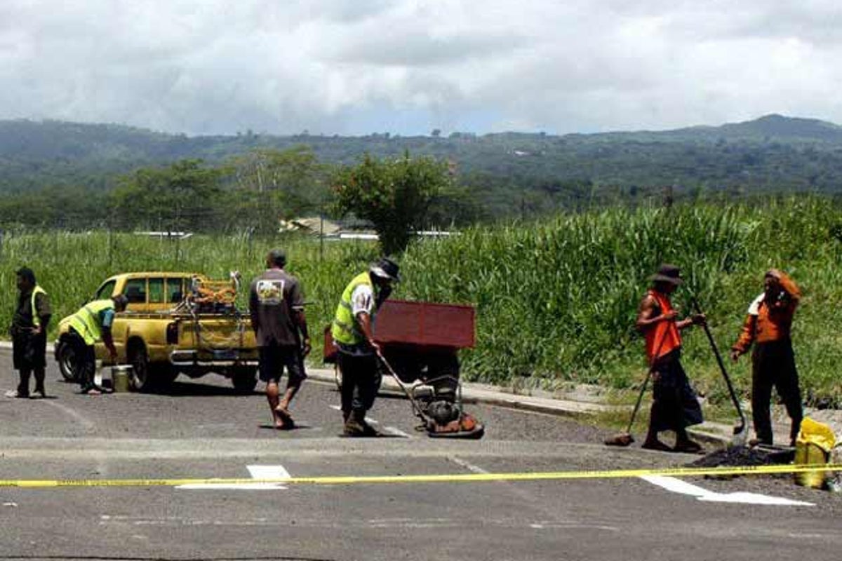 Samoans fight the switch from right to left | The Independent | The ...
