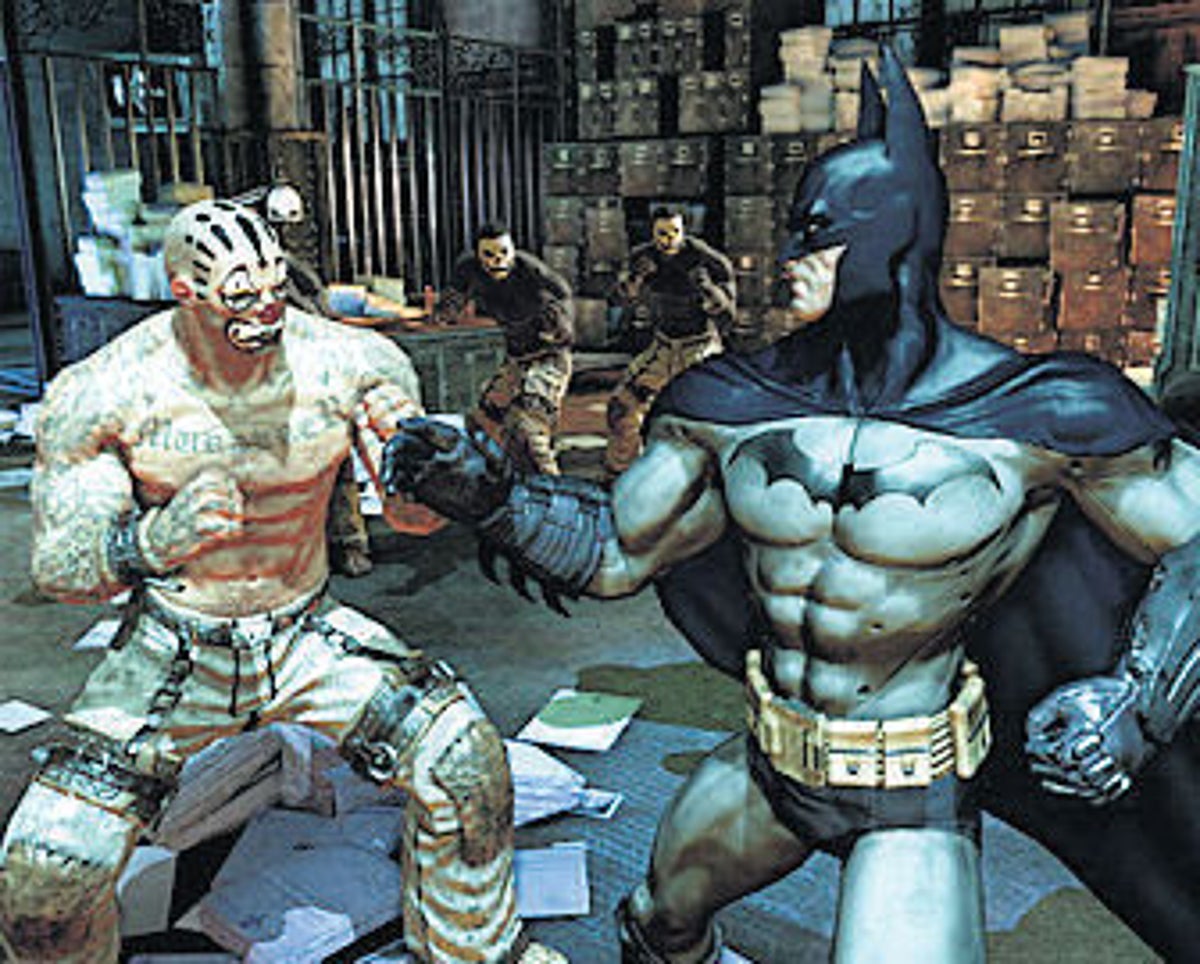 Games Review: Batman: Arkham Asylum | The Independent | The Independent