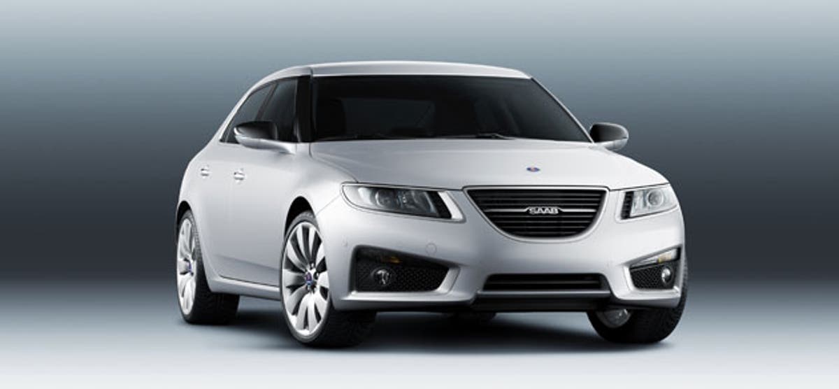 First pictures of new Saab 9-5 emerge | The Independent | The Independent