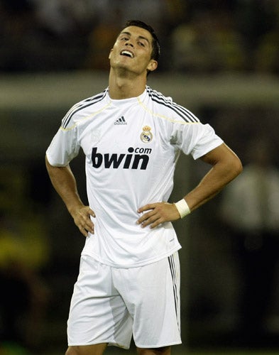 Ronaldo left United in a world record deal