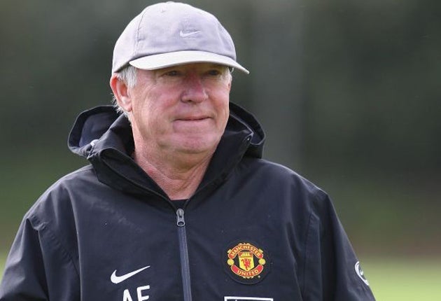 'It's got all the best players, all the best teams are there. The problem for us is that the Premier League is such a tribal war that you have to win that as well,' says Sir Alex Ferguson