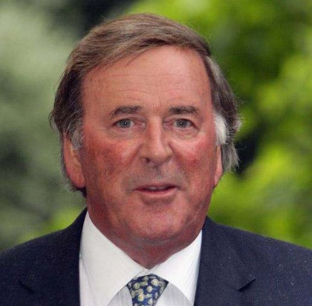 Terry Wogan is making the most of his free time