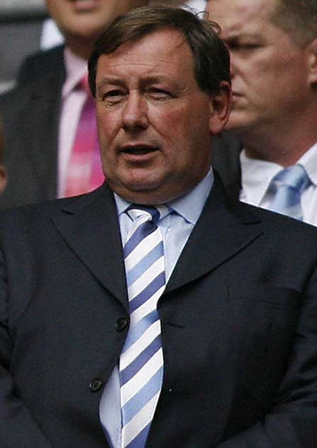 Peter Storrie, Pompey's chief executive, no longer deals with the wage bill
