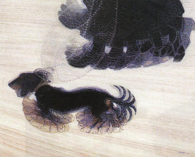 Great Works Dynamism of A Dog on a Leash 1912 Giacomo Balla