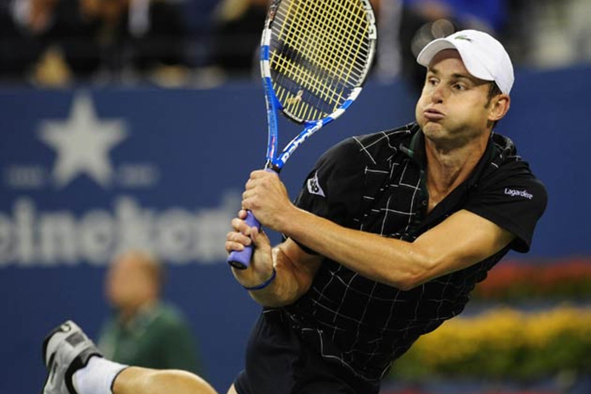 Roddick impresses in late show | The Independent | The Independent