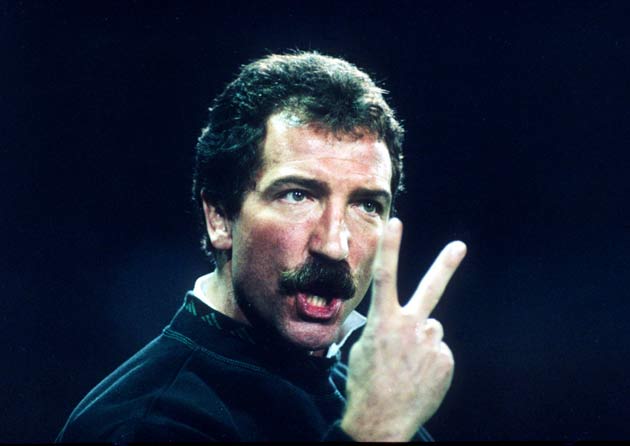 Scotsman Souness back when he was Liverpool manager