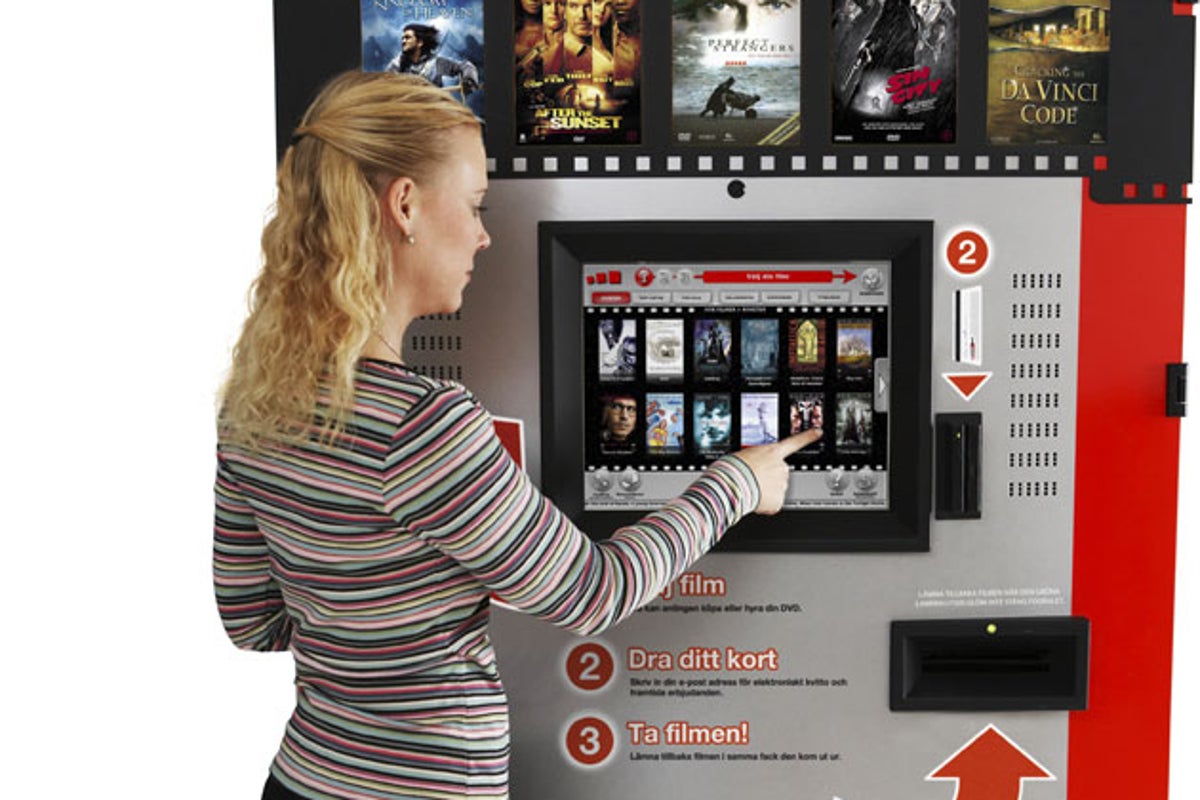 DVD rental machines to be launched in UK supermarkets | The Independent ...
