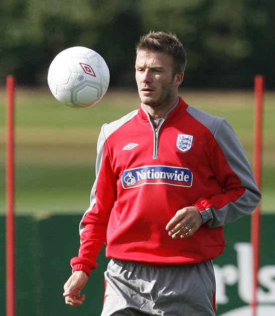 Beckham will play in Europe later this year