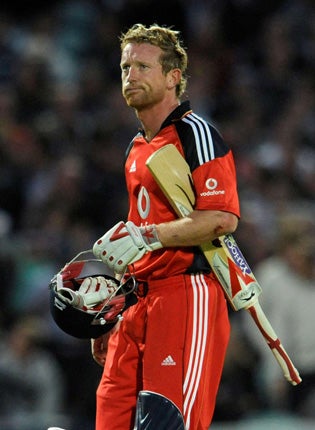 Paul Collingwood has said fatigue is the reason for England's poor one-day displays