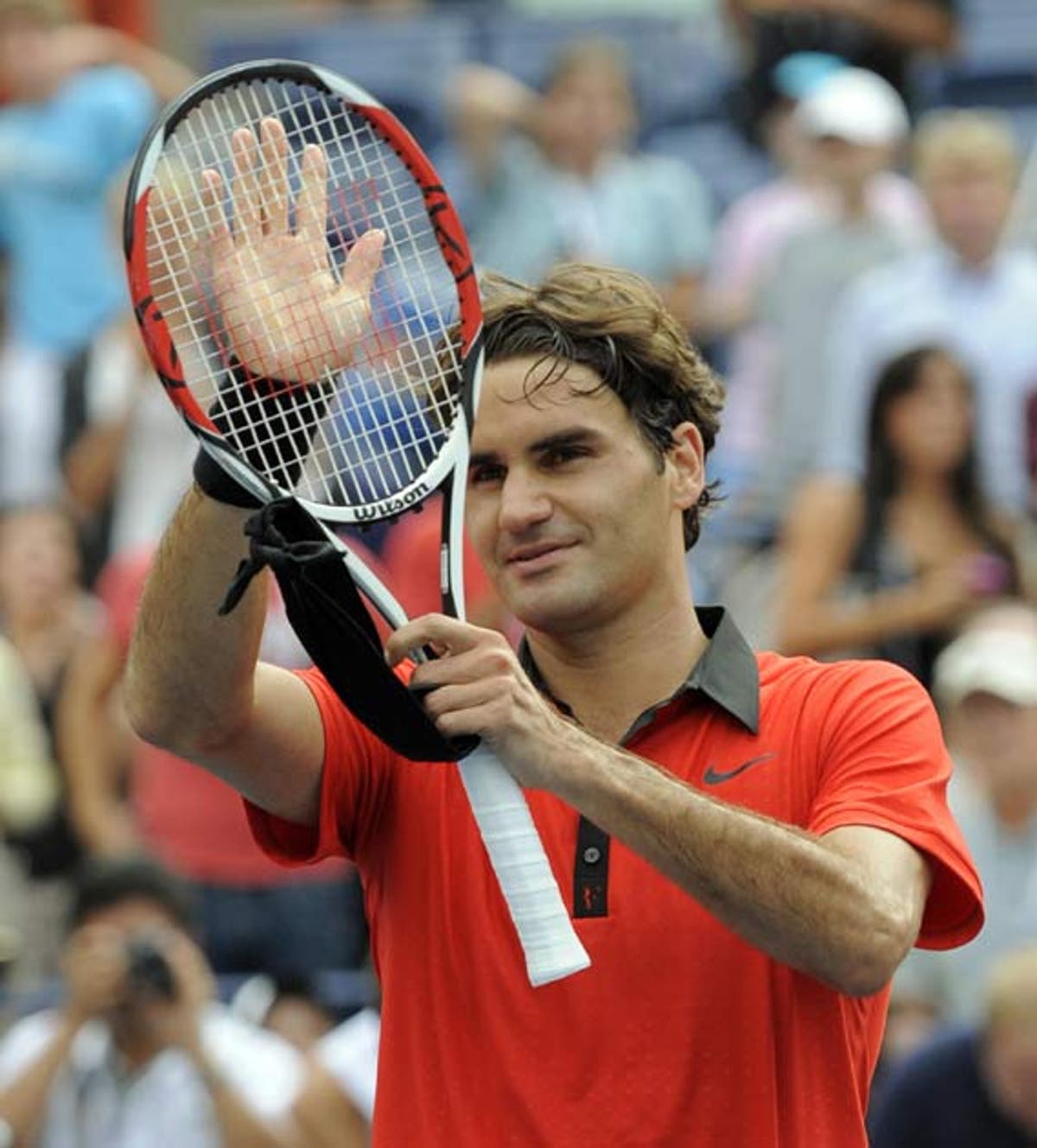 Federer's mind games see him through | The Independent | The Independent