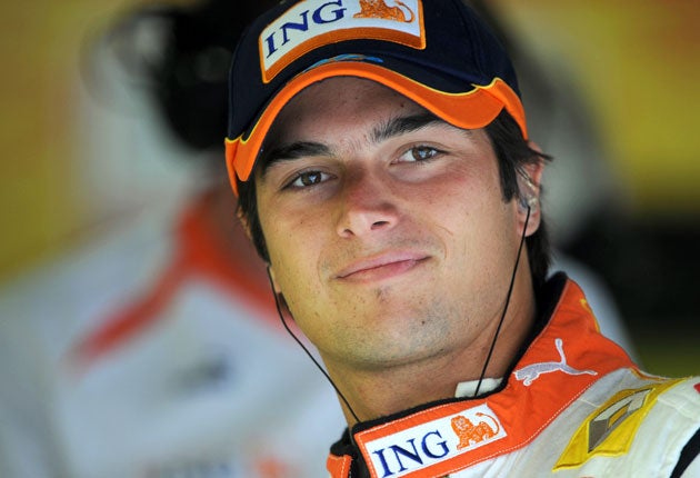 Piquet is looking for a drive following the 'Crashgate' saga
