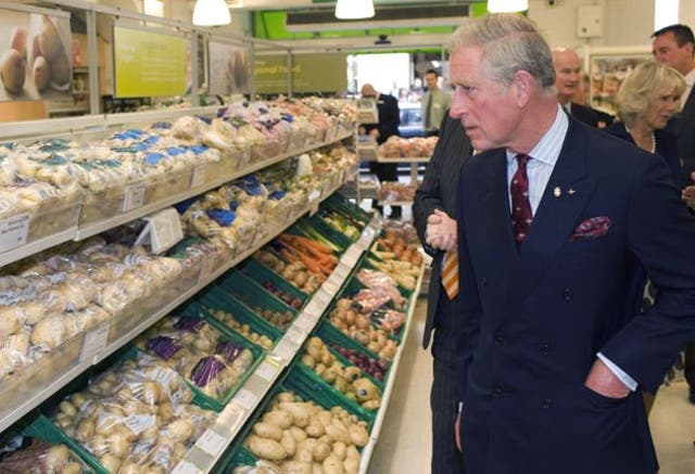 <p>King Charles will use his 75th birthday to launch his Coronation Food Project, to redistribute unused supermarket produce </p>