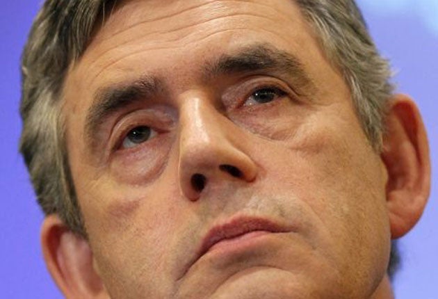 Gordon Brown's annual check-up was normal