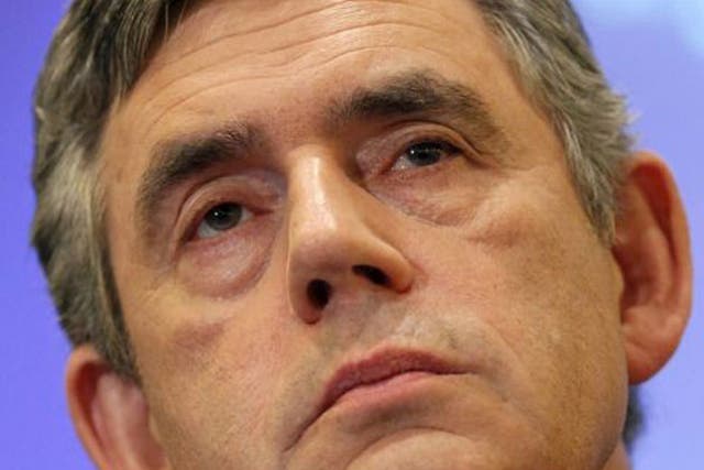 Gordon Brown's annual check-up was normal