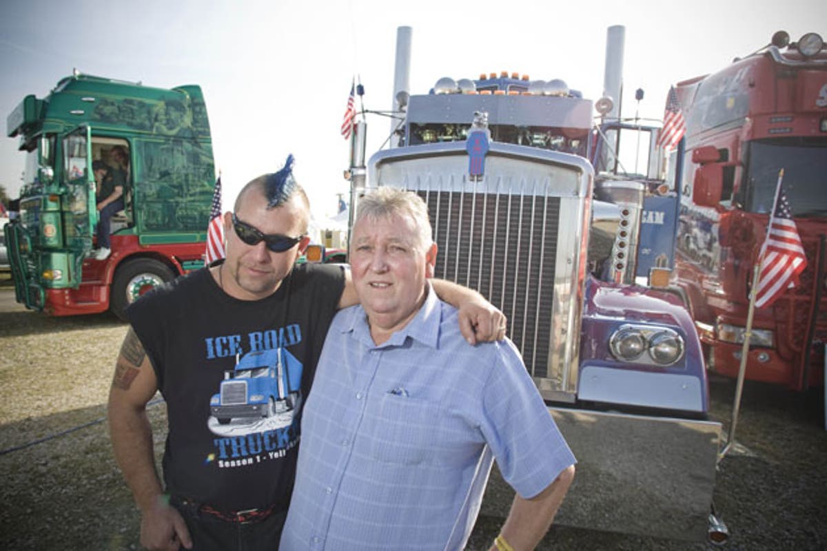 Trucking mayhem Bigfoot vs Sling Shot The Independent The Independent