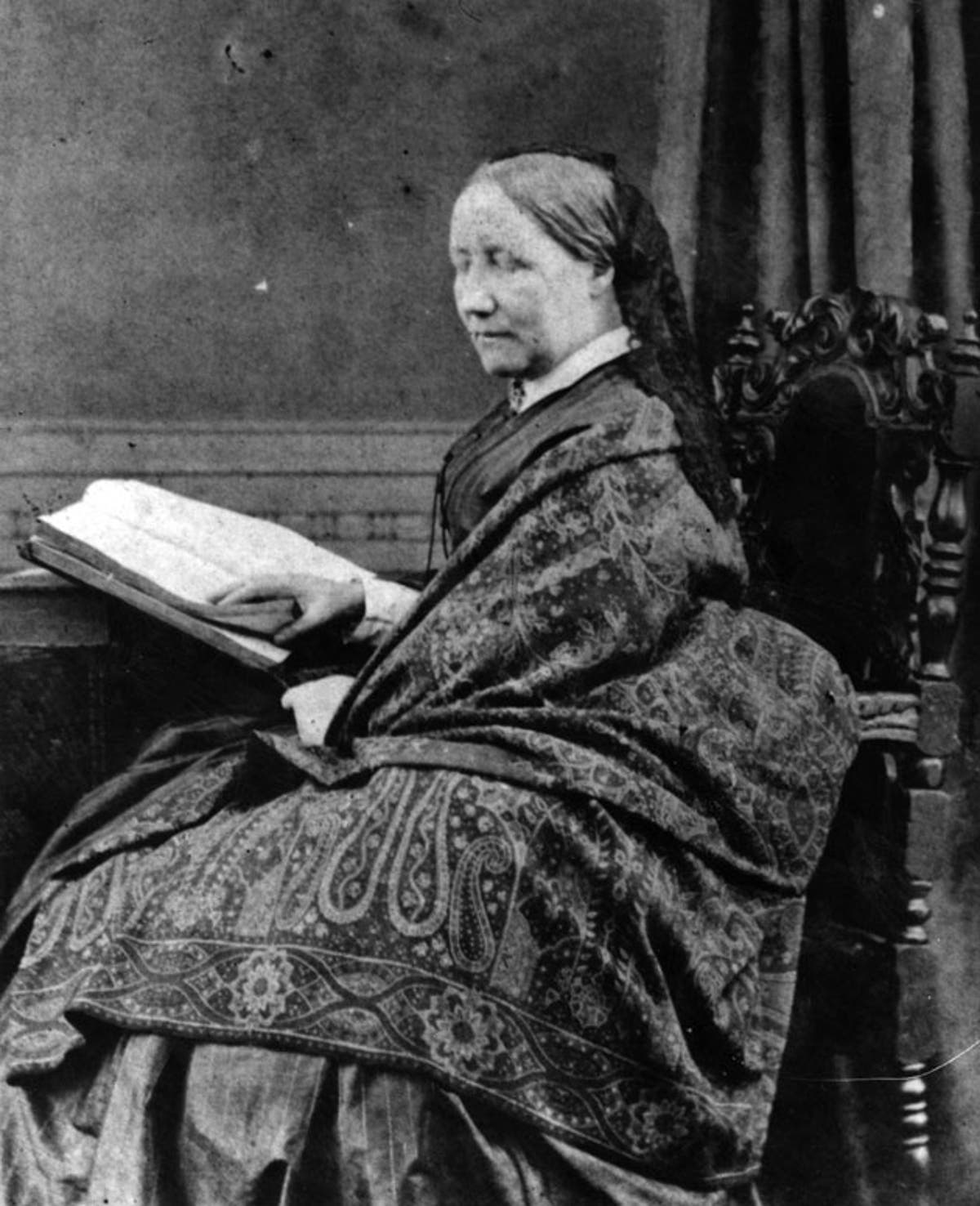 Mrs Gaskell gets her place in the sun The Independent The Independent Mrs Gaskell gets her place in the sun The Independent The Independent