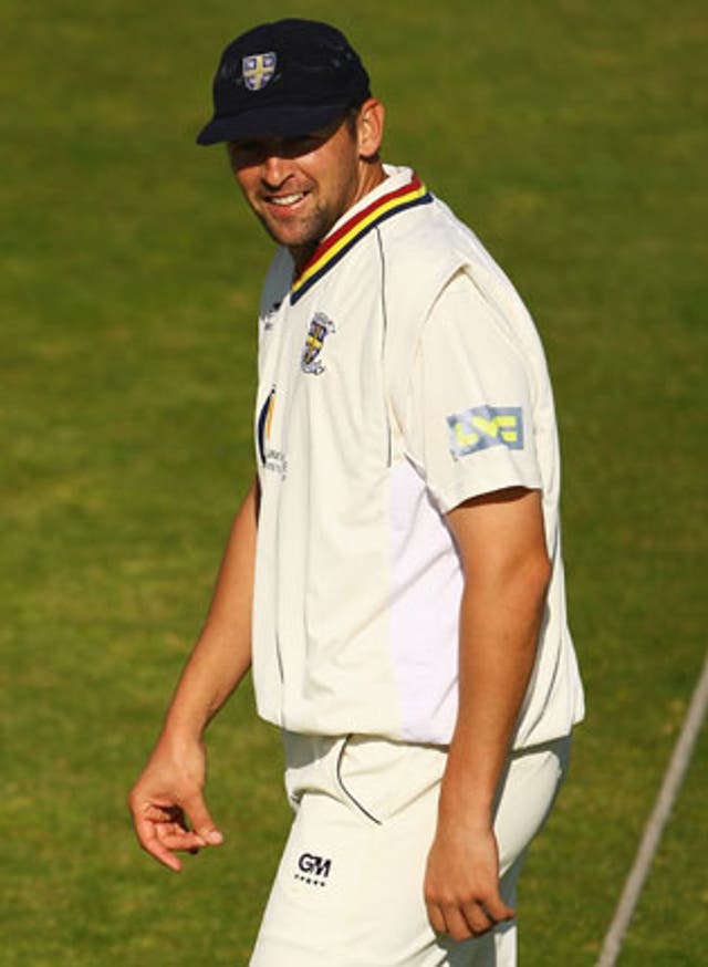 Harmison made a return to the England side during the Ashes
