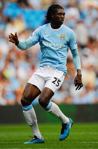 Adebayor was charged following his goal celebration last weekend