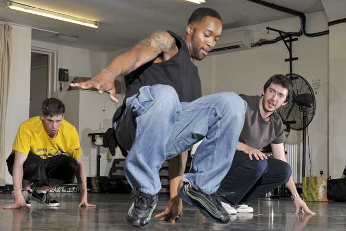 Breakdance your way fit | The Independent | The Independent