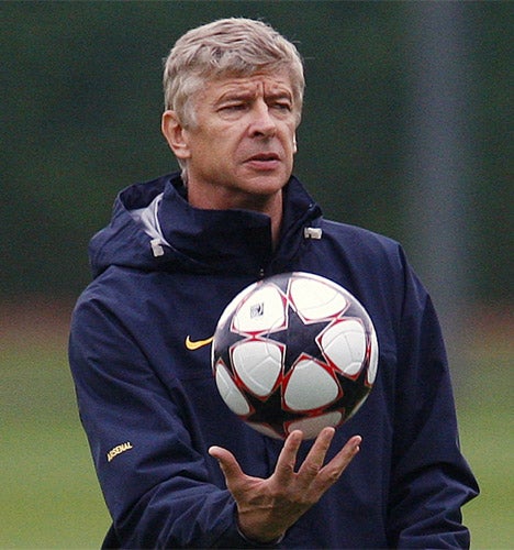 Wenger wants to win the Champions League