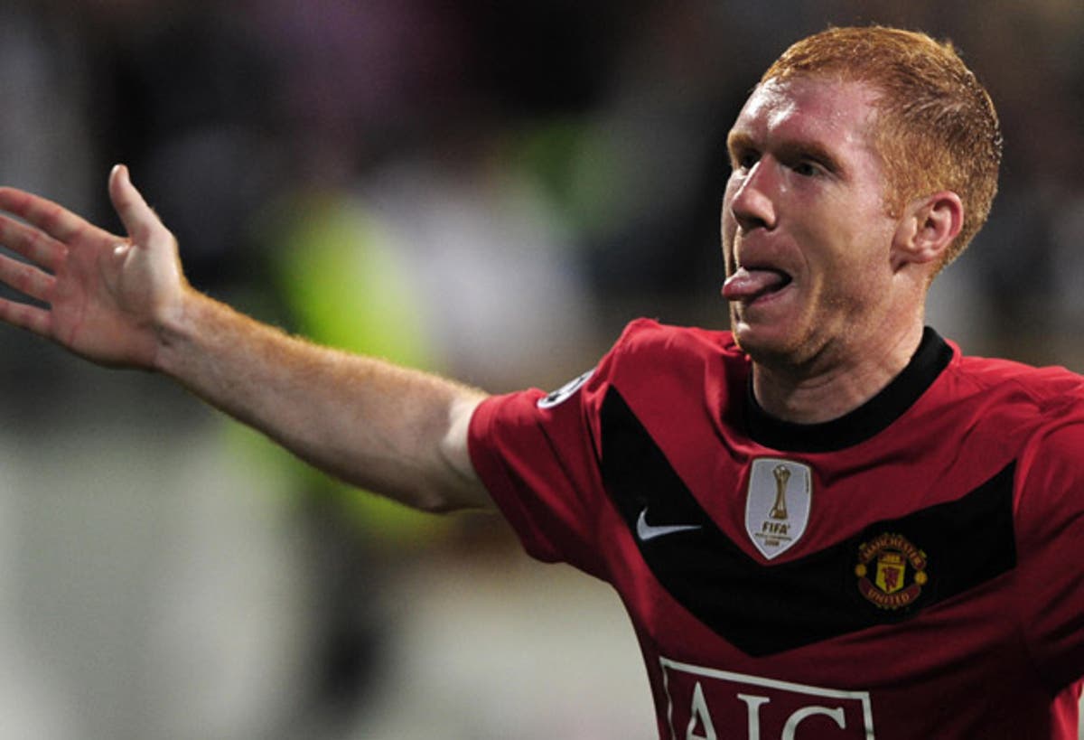 Scholes header secures points for United | The Independent | The ...