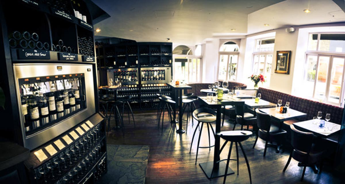 Kensington Wine Rooms, 127129 Kensington Church Street, London W8