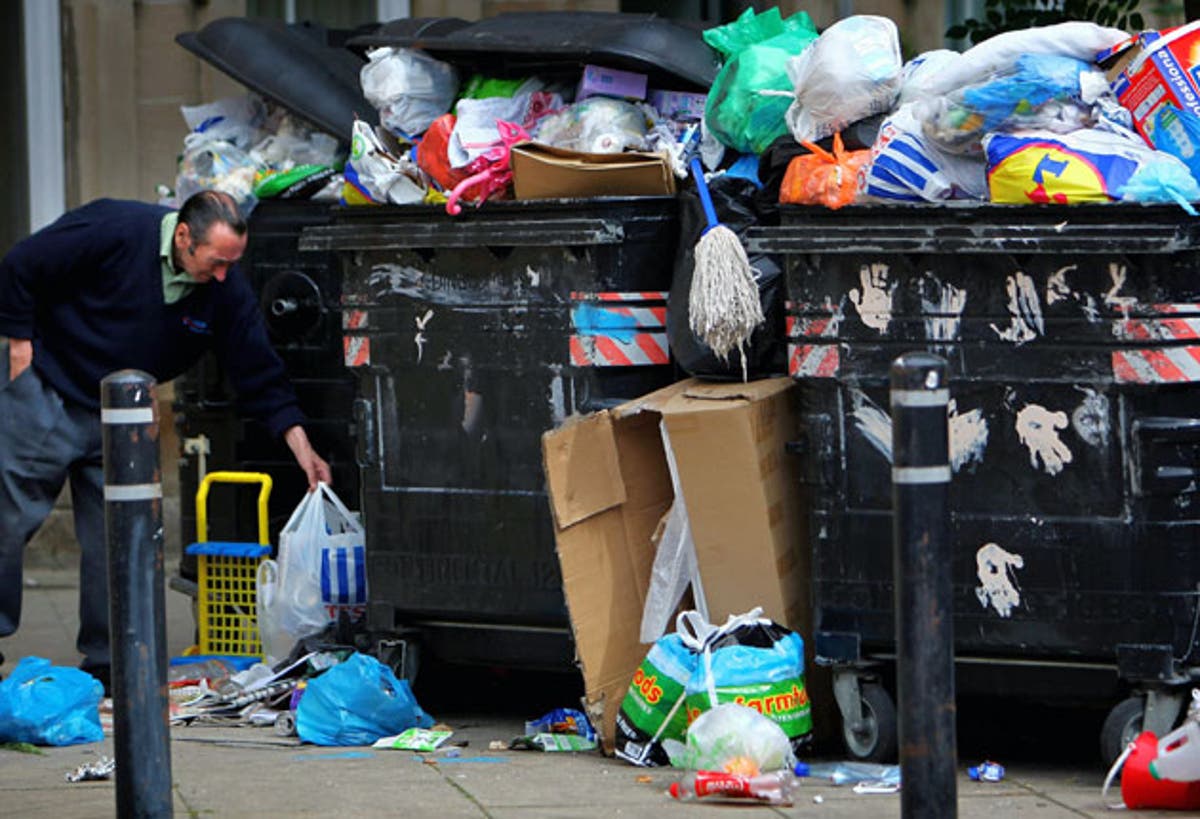 Is Leeds rubbish war a sign of things to come for Britain? The