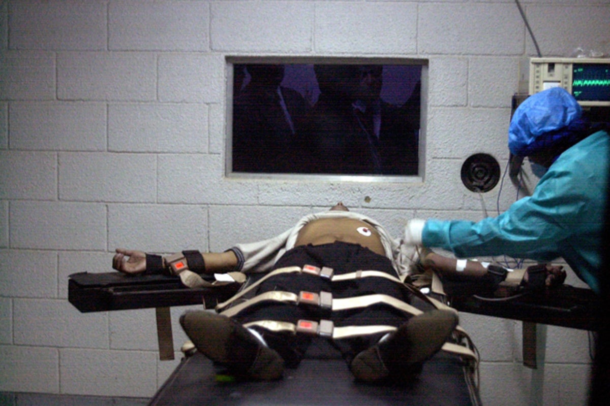 How a botched execution revived death penalty debate in America | The ...