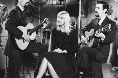 Mary Travers: Singer whose work with Peter, Paul and Mary added a