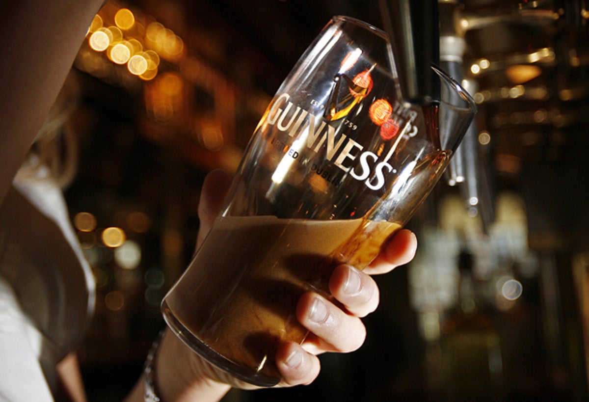 Scientists claim perfect Guinness comes poured in cocktail glass