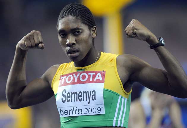 Caster Semenya was expected to race on the 24 June