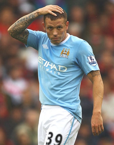 Craig Bellamy has been suffering from the symptoms