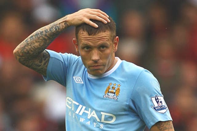 Craig Bellamy has been suffering from the symptoms