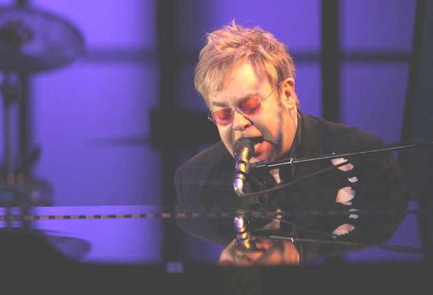 Sir Elton John is facing a backlash from conservative Christian groups after stating in an interview that Jesus was a gay man.
