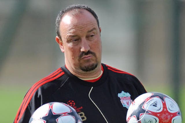 Benitez says Liverpool can beat anyone