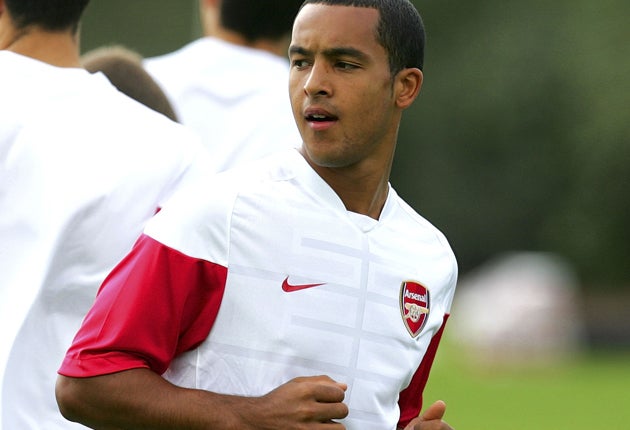 Walcott is ready for first team action