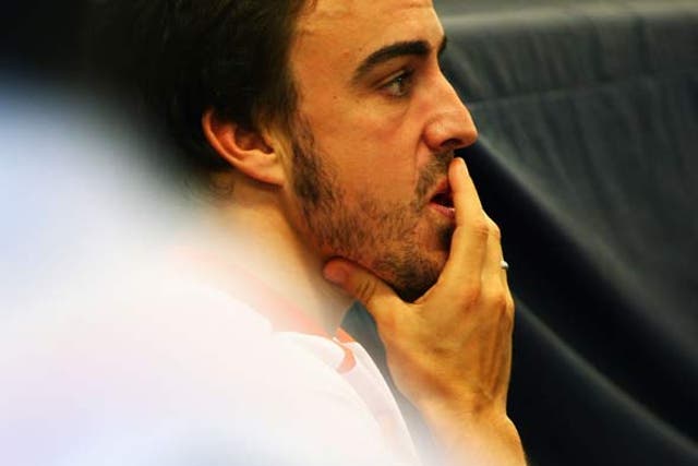 Ecclestone is predicting a vintage year after Alonso's switch